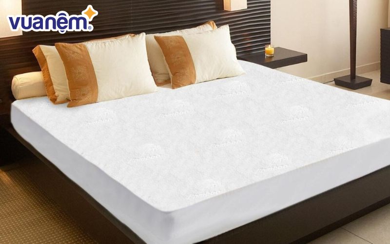 Ga giường chống khuẩn vải Bamboo - Mẫu 1