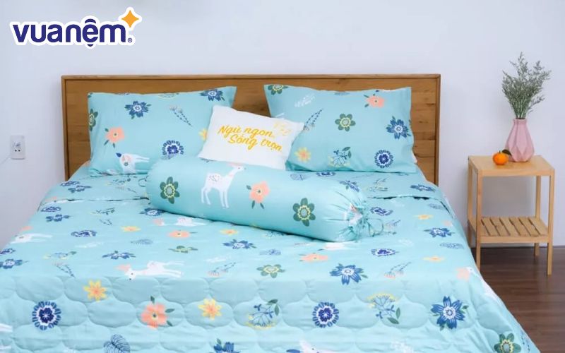 Ga giường chống khuẩn vải Microfiber - Mẫu 1