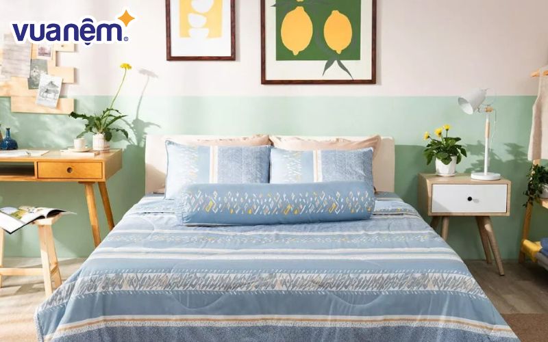 Ga giường chống khuẩn vải Microfiber - Mẫu 1