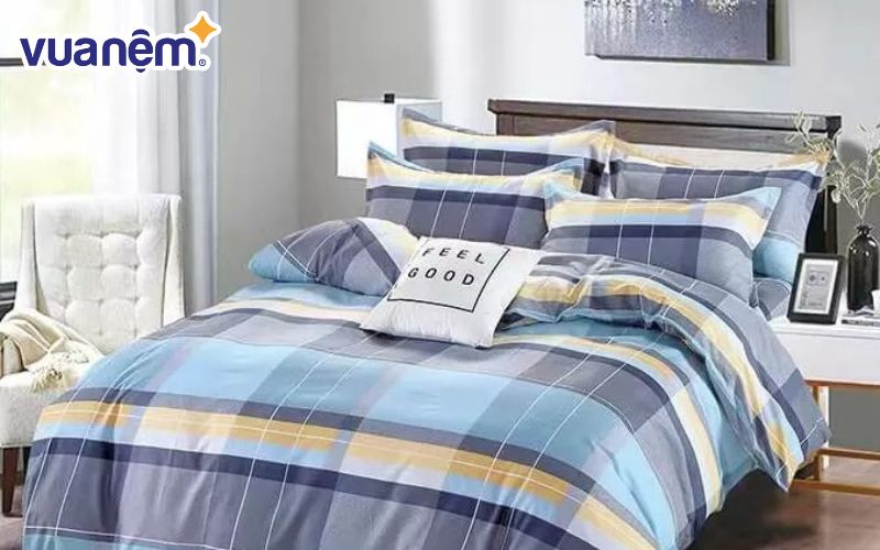 Ga giường chống khuẩn vải Microfiber - Mẫu 1