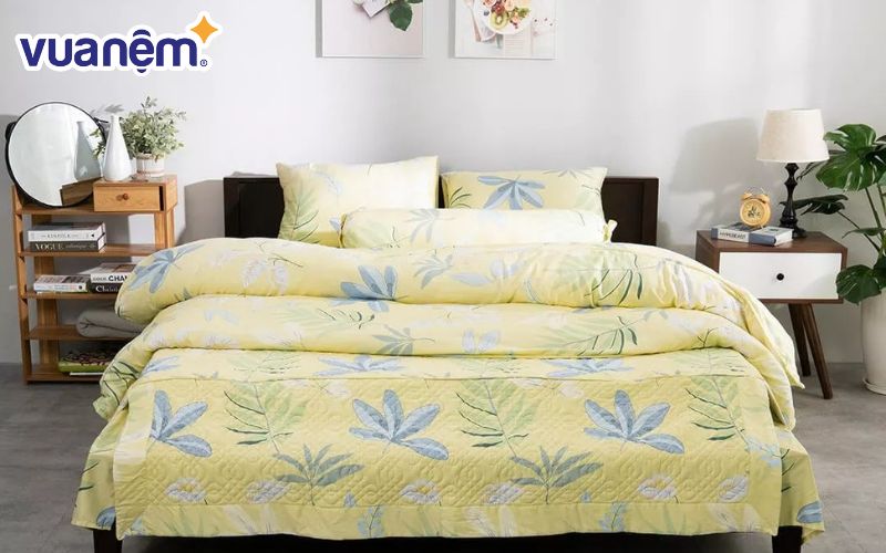 Ga giường chống khuẩn vải Modal - Mẫu 1