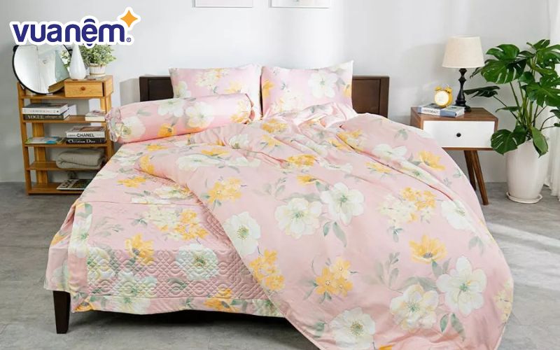 Ga giường chống khuẩn vải Modal - Mẫu 2