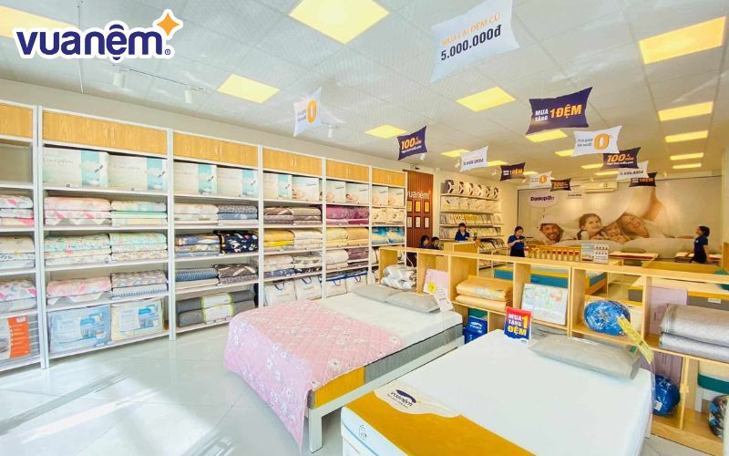 Mua ga giường kháng khuẩn tại Vua Nệm để đảm bảo an toàn và uy tín