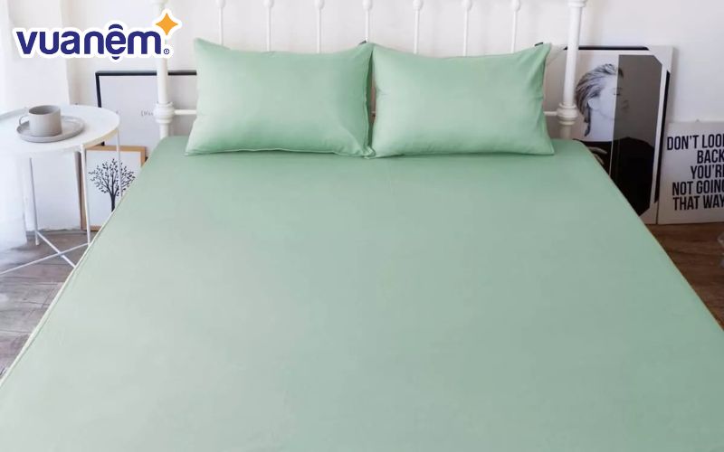 Ga giường chống khuẩn vải Cotton - Mẫu 1
