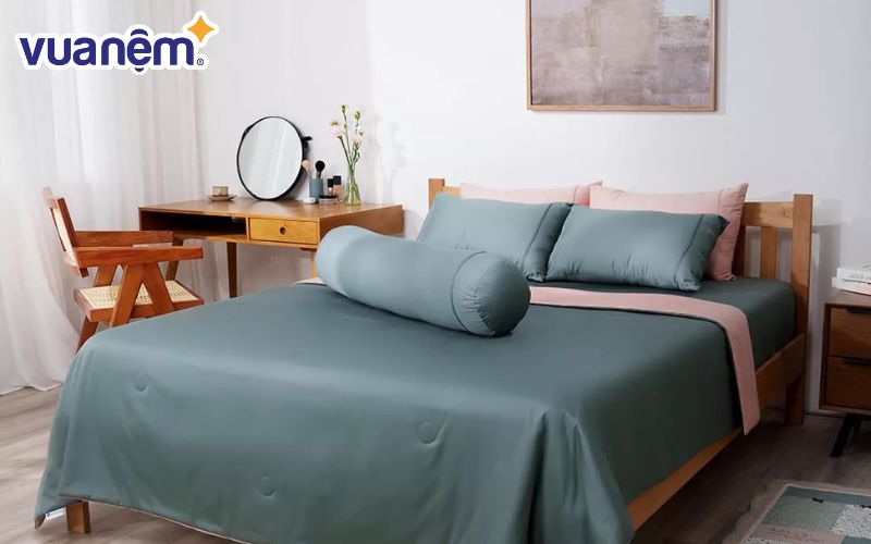 Ga giường chống khuẩn vải Cotton - Mẫu 3