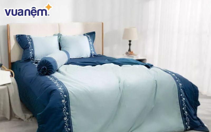 Ga giường chống khuẩn vải Cotton - Mẫu 4