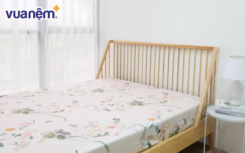 Ga giường chống khuẩn vải Tencel - Mẫu 1