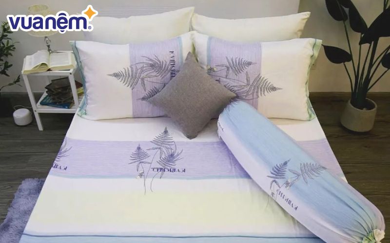 Ga giường chống khuẩn vải Tencel - Mẫu 2