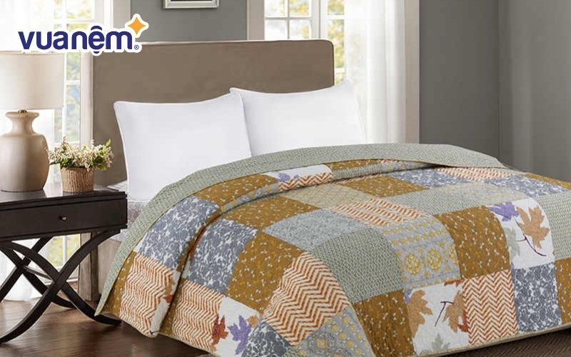 Drap phủ giường được đánh giá là loại drap được ưa chuộng nhất