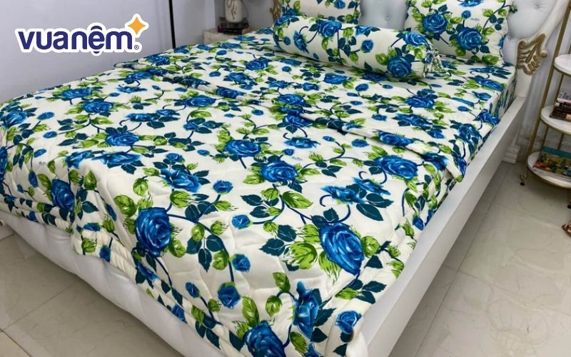 Ga giường vải thun có giá thành hợp lý