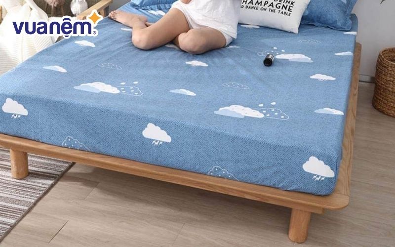 Drap chun cũng góp phần giúp cho ga ôm sát, bảo vệ đệm và phẳng bề mặt