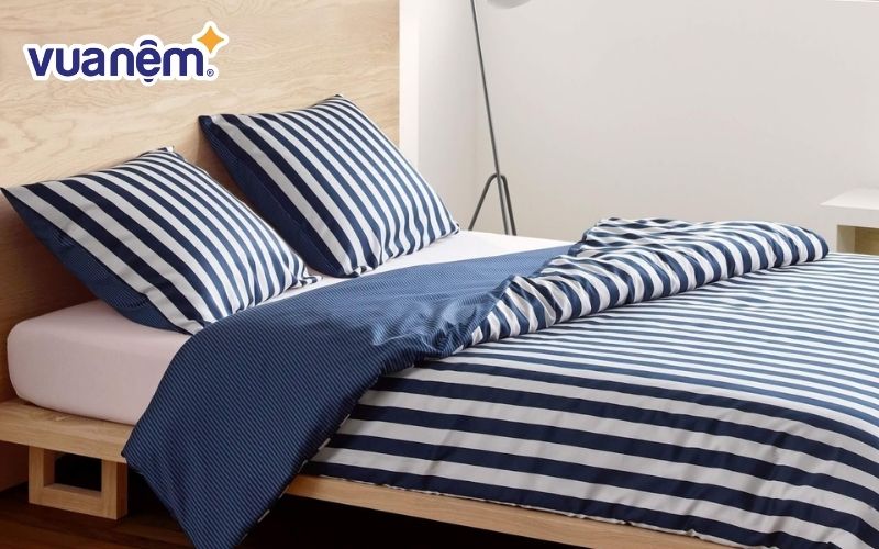 Những chiếc drap giường phù hợp sẽ góp phần khiến không gian phòng ngủ của bạn trở nên sống động