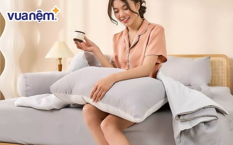Tiêu chí đầu tiên cần bạn lưu ý trước khi lựa chọn ga giường màu xám là phong thủy