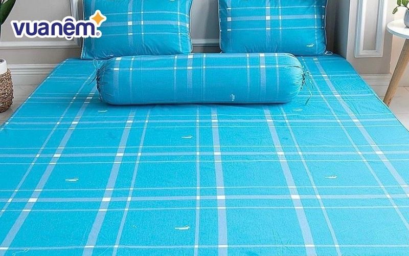 Drap giường Thắng Lợi có nhiều mẫu mã đa dạng, giá thành hợp lý