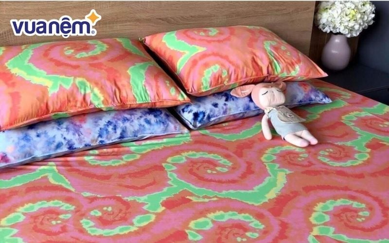 Bảo quản đúng cách sẽ giúp kéo dài tuổi thọ của ga giường thun lạnh