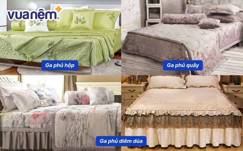Nếu bạn muốn phòng ngủ đẹp hơn, đừng quên tìm hiểu ga phủ là gì và những mẫu thiết kế ấn tượng