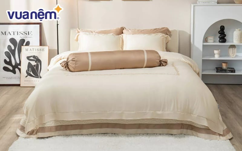 Ga phủ có tính thẩm mỹ cao, giúp phòng ngủ của bạn trở nên sang trọng, tinh tế hơn