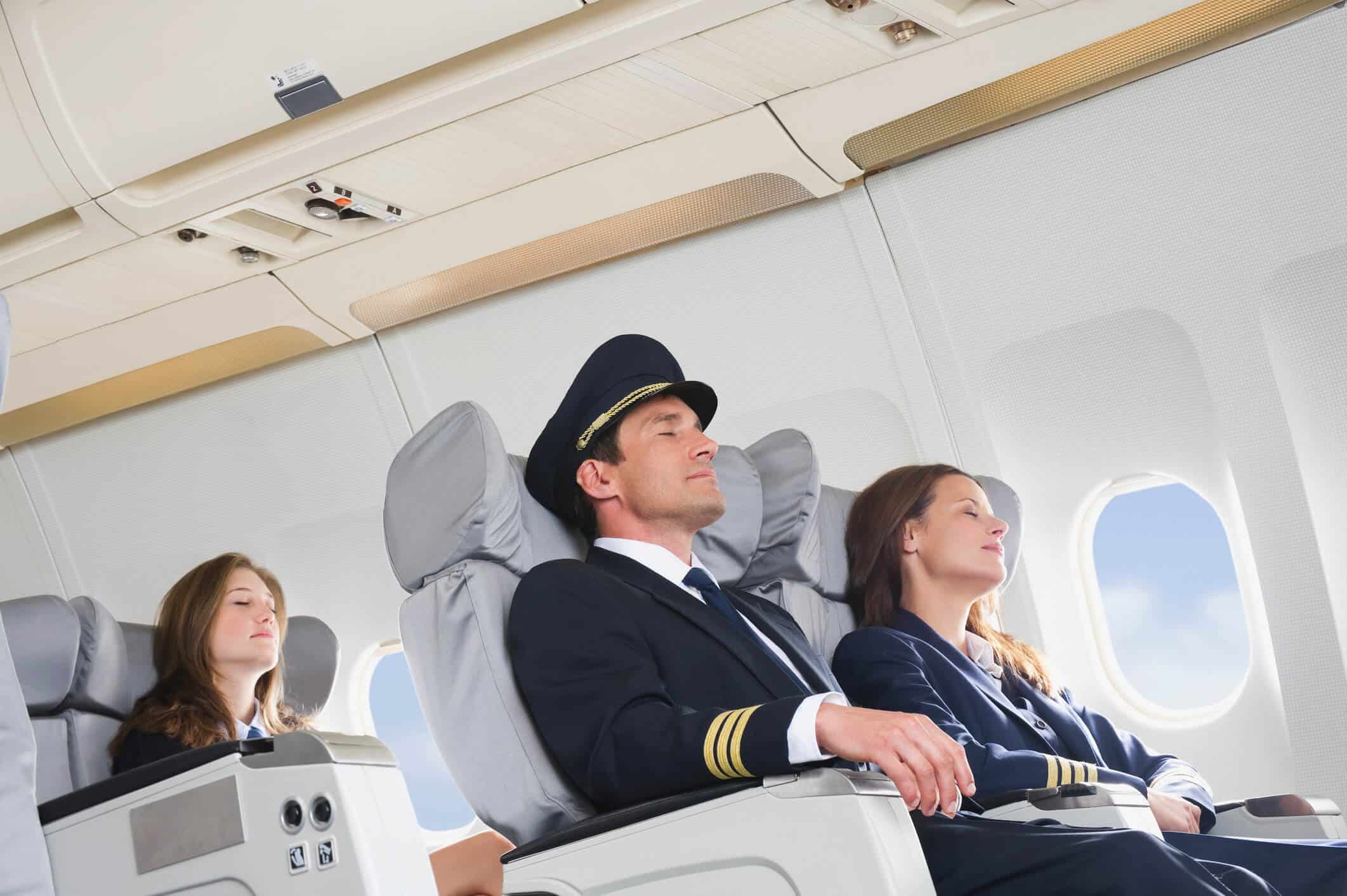 thời gian ngủ nghỉ của tiếp viên hàng không