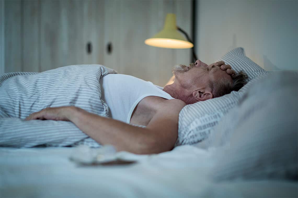 Phân mảnh giấc ngủ ảnh hưởng đến hạnh phúc vợ chồng