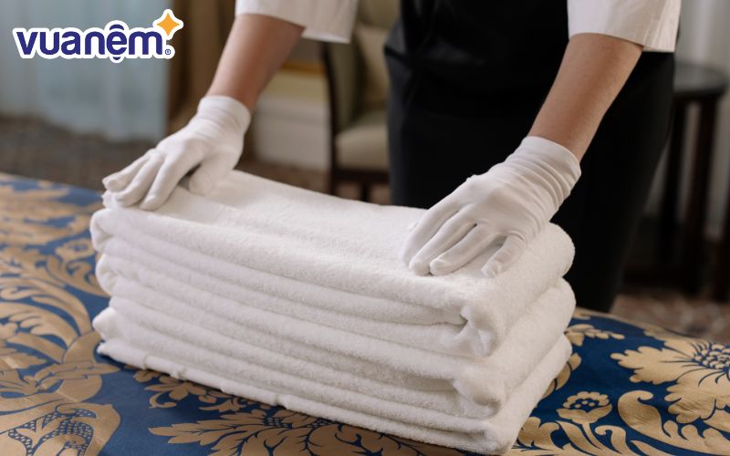 Phân loại chất liệu chăn ga dễ phai màu và không phai màu trước khi giặt cũng là công đoạn rất cần thiết