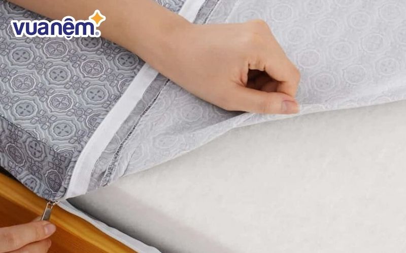 Bảo quản nệm đúng cách