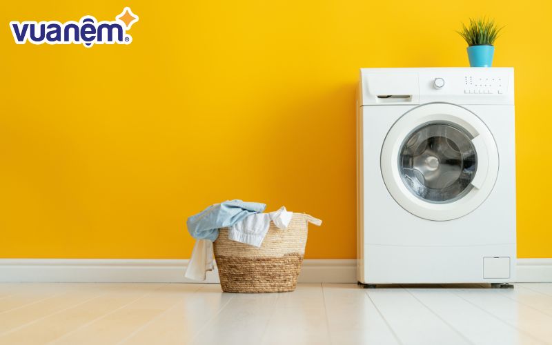 Chú ý cách giặt vỏ chăn bằng máy giặt đúng cách, không bị xù vải