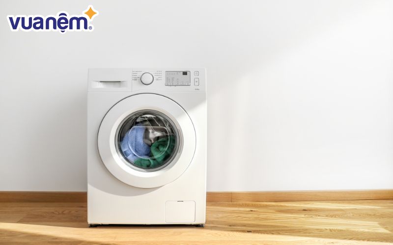 Không ít người gặp sai lầm khi giặt vỏ chăn bằng máy giặt nhưng lại không hề hay biết