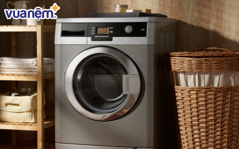 Xác định chất liệu để xem có nên giặt chăn bằng máy hay không