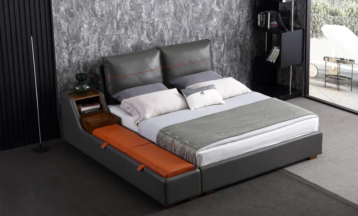 Mẫu giường da hiện đại 24
