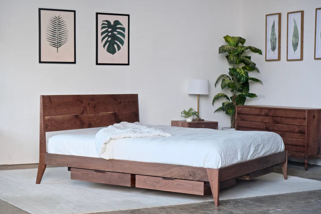 Mẫu giường gỗ đẹp 7