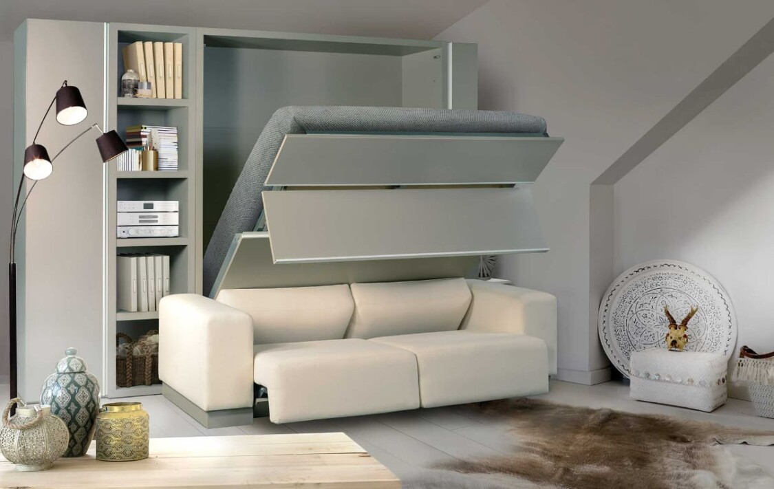 Giường ngủ thông minh kết hợp sofa 3
