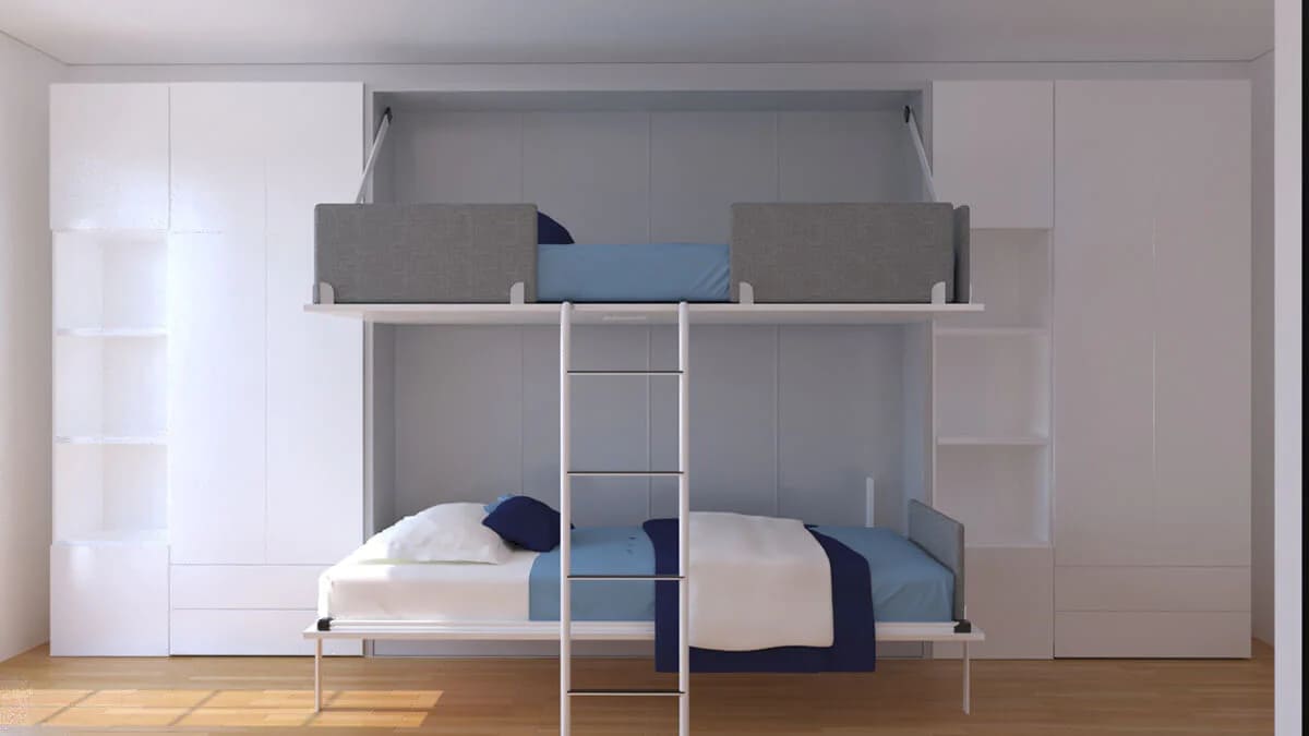 giường tầng thông minh giá rẻ