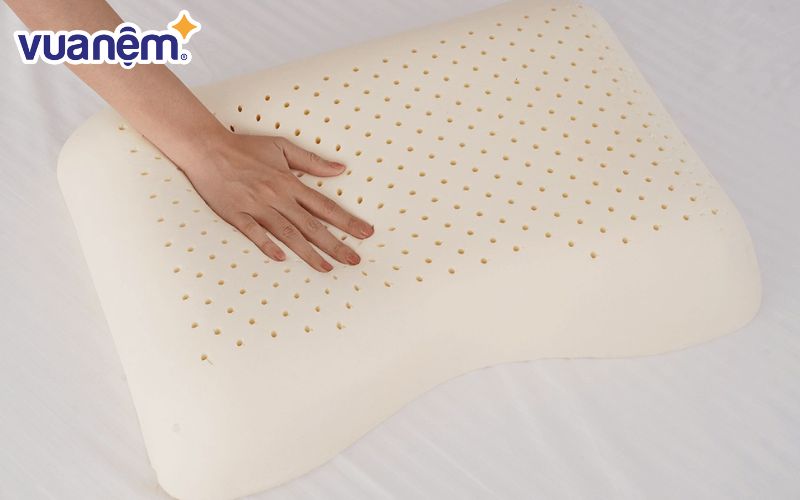 Gối cao su Kim Cương an toàn với sức khỏe người dùng