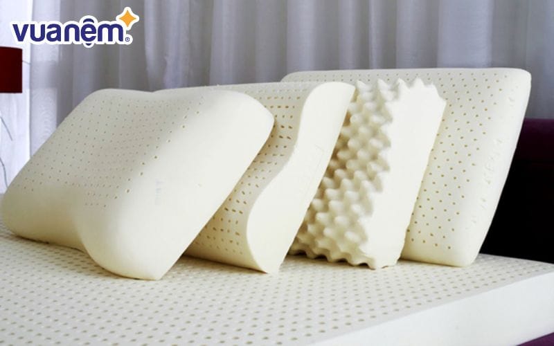Người phân vân nên sử dụng gối cao su non hay gối cao su thiên nhiên