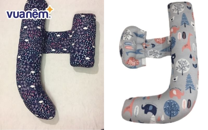 Gối chuyên dụng cho bà bầu chữ F