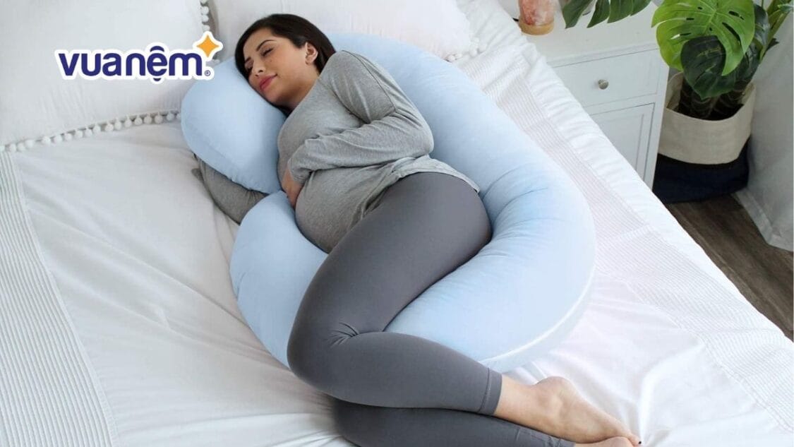 gối cho bà bầu