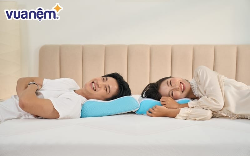 Gối foam Comfy Nami công thái học