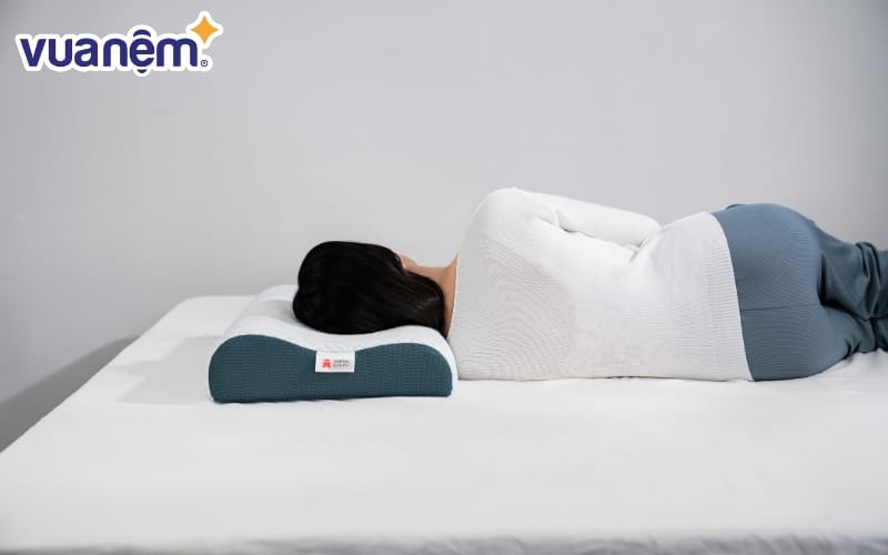 Gối Aeroflow iCool làm mát công thái học