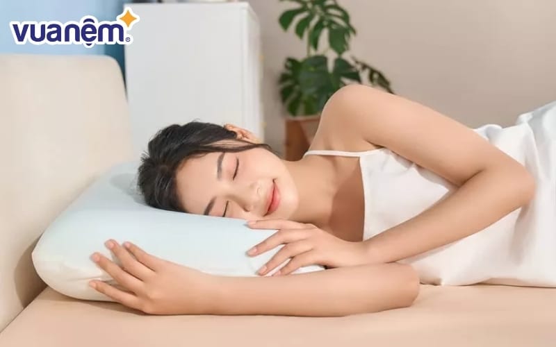 Gối foam iComfy Sofy Air công nghệ Aero Memory Foam độc quyền