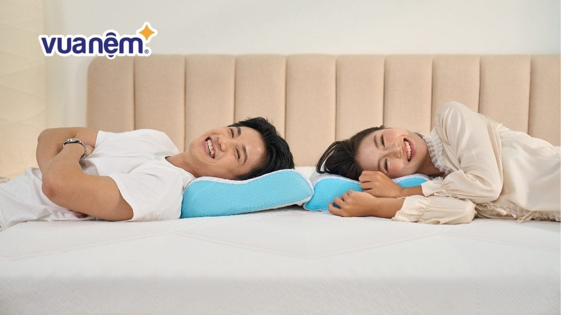 Top 10 loại gối cho người nằm nghiêng, hữu ích giảm đau cổ vai gáy mới nhất 2025
