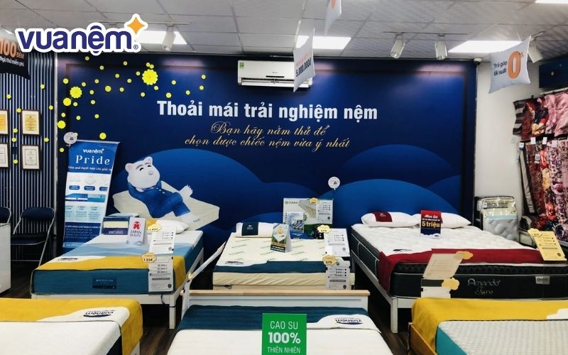 Đầu tư cho giấc ngủ và sức khỏe với các sản phẩm tại Vua Nệm