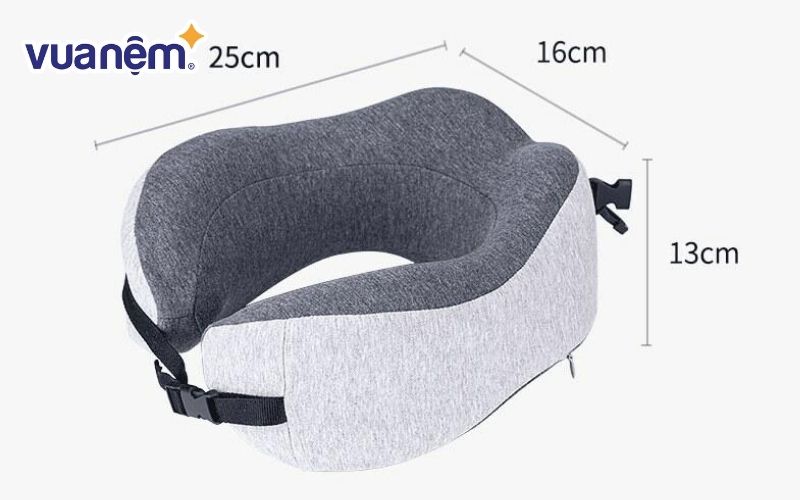 Mã sản phẩm Naturehike NH18Z060T chính là dòng gối chữ U được nhiều khách hàng yêu thích