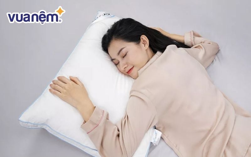 Mua gối lông vũ Doona chính hãng tại Vua Nệm