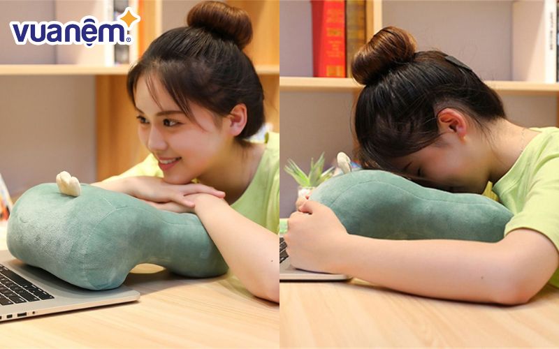 Gối ngủ văn phòng đa năng