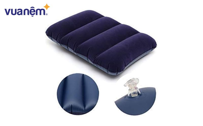 Gối ngủ ngồi văn phòng thổi hơi