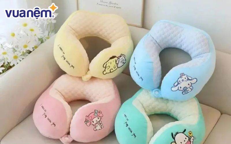 Gối văn phòng khá đa dạng về màu sắc
