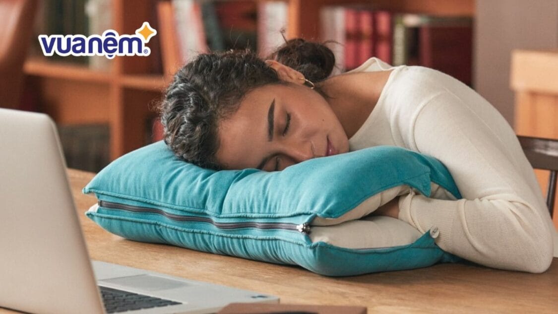 [GIẢI ĐÁP] Có nên dùng gối văn phòng không?