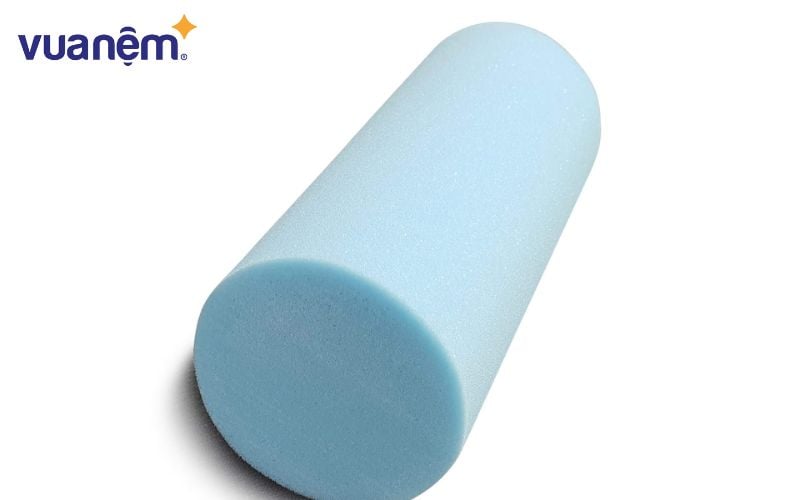 Gối ôm memory foam là dòng gối được làm từ các loại mút, bọt, xốp..