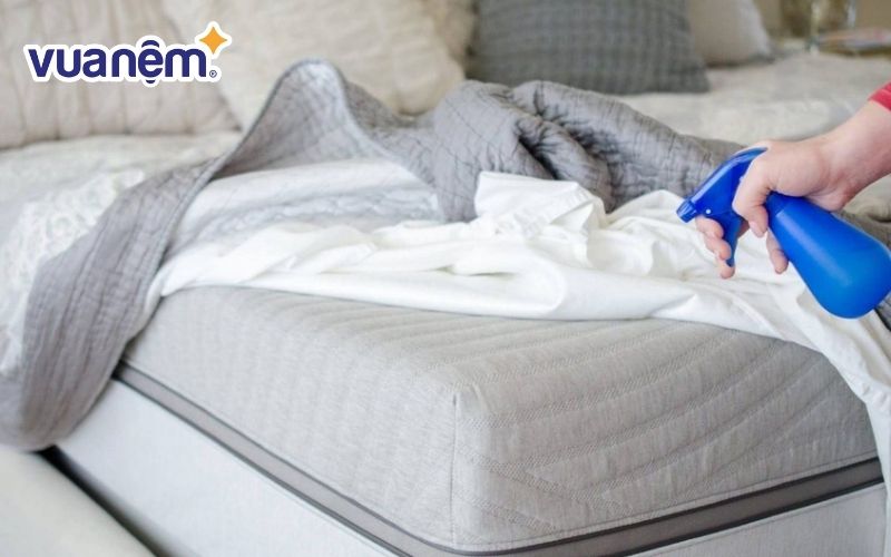 Cách khử mùi hôi vỏ gối bằng cồn đơn giản