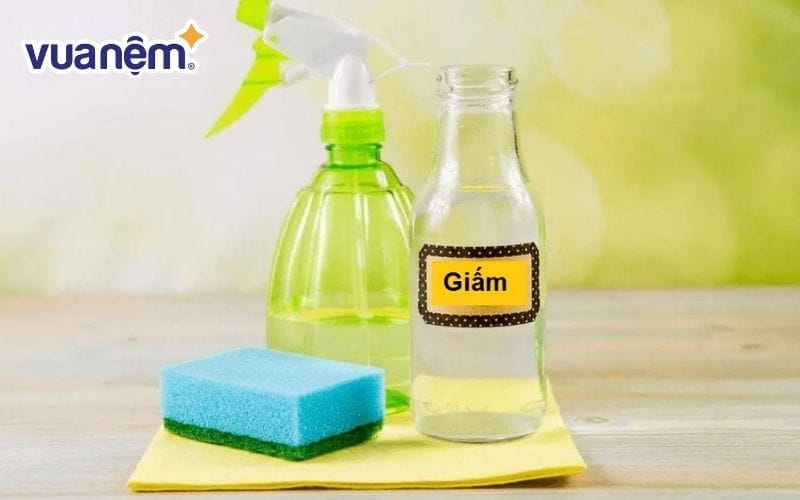 Cách khử mùi hôi của gối bằng giấm nhanh chóng